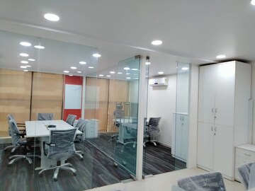 Team Area in  Office Space at Bhumiraj Costarica, Sanpada – for Rent