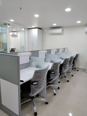Team Area in  Office Space at Bhumiraj Costarica, Sanpada – for Rent