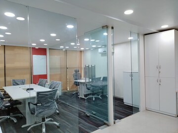 Team Area in  Office Space at Bhumiraj Costarica, Sanpada – for Rent