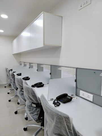 Team Area in  Office Space at Bhumiraj Costarica, Sanpada – for Rent