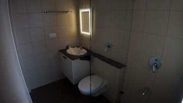 Bathroom in 2 BHK Apartment at Sobha Dream Gardens, Thanisandra Main Road – for Rent