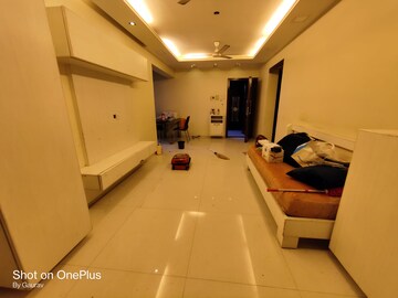 Living Room in 3 BHK Apartment at DV Fressia Ill, Dahisar West – for Rent
