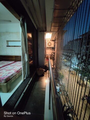 Balcony in 3 BHK Apartment at DV Fressia Ill, Dahisar West – for Rent