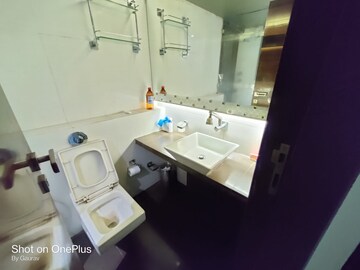 Attached Bathroom in 3 BHK Apartment at DV Fressia Ill, Dahisar West – for Rent