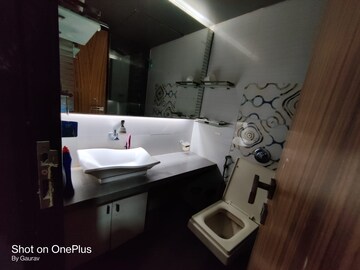 Attached Bathroom in 3 BHK Apartment at DV Fressia Ill, Dahisar West – for Rent