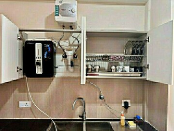 Kitchen in 3.5 BHK Apartment at Maya Green Lotus Saksham, International Airport Road – for Rent