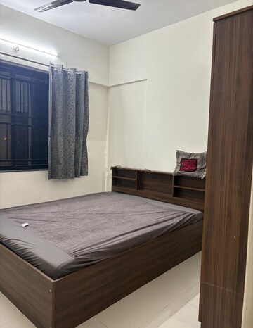 Bedroom in 2 BHK Apartment at Kohinoor Coral Phase 3, Hinjewadi – for Rent