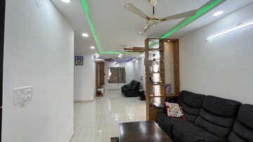 Living Room in 3 BHK Apartment at Aakriti Arv Viva, Tellapur – for Rent