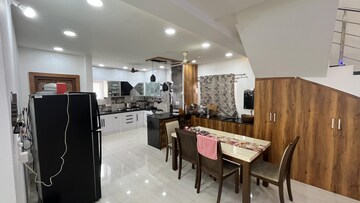 Living Room in 3 BHK Apartment at Aakriti Arv Viva, Tellapur – for Rent