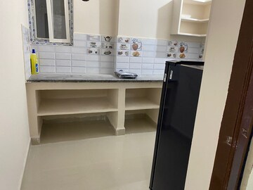 Kitchen in 2 BHK Apartment at Adityas Paramount Heights, Gachibowli – for Rent