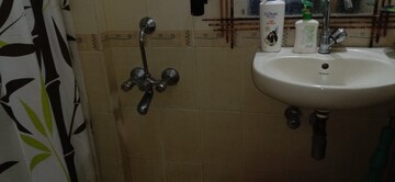 Bathroom in 2 BHK Apartment at Sadguru Complex I, Goregaon East – for Rent