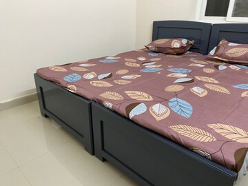 Bedroom in 2 BHK Apartment at Adityas Paramount Heights, Gachibowli – for Rent