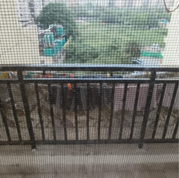 Balcony, sethi-max-royale 2.5 Bedroom 1105 Sq.Ft. Apartment In Sector 76 Noida 8126307