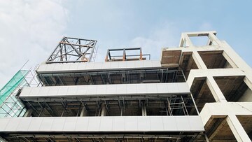  Shop – Exterior View View at SKA Arcadia, Wave City - for Sale