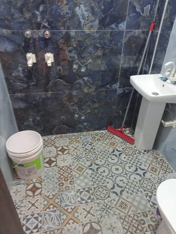 Bathroom in 4 BHK Apartment at Emaar Palm Terraces, Sector 66 – for Sale