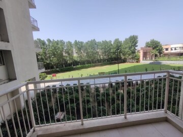 Balcony in 2 BHK Apartment at SS The Coralwood, Sector 84 – for Rent