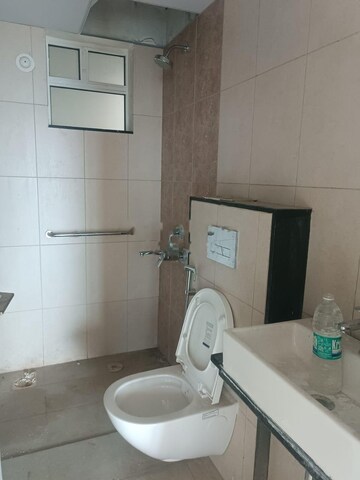 Bathroom in 2 BHK Apartment at Godrej Hillside, Mahalunge – for Rent