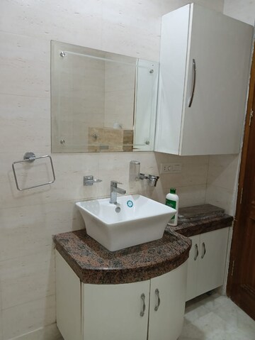Bathroom in 3 BHK Builder Floor at Sector 27 – for Rent