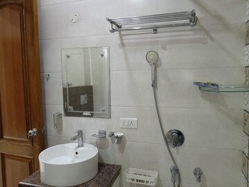 Bathroom in 3 BHK Builder Floor at Sector 27 – for Rent