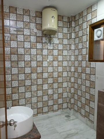 Bathroom in 3 BHK Builder Floor at Sector 27 – for Rent