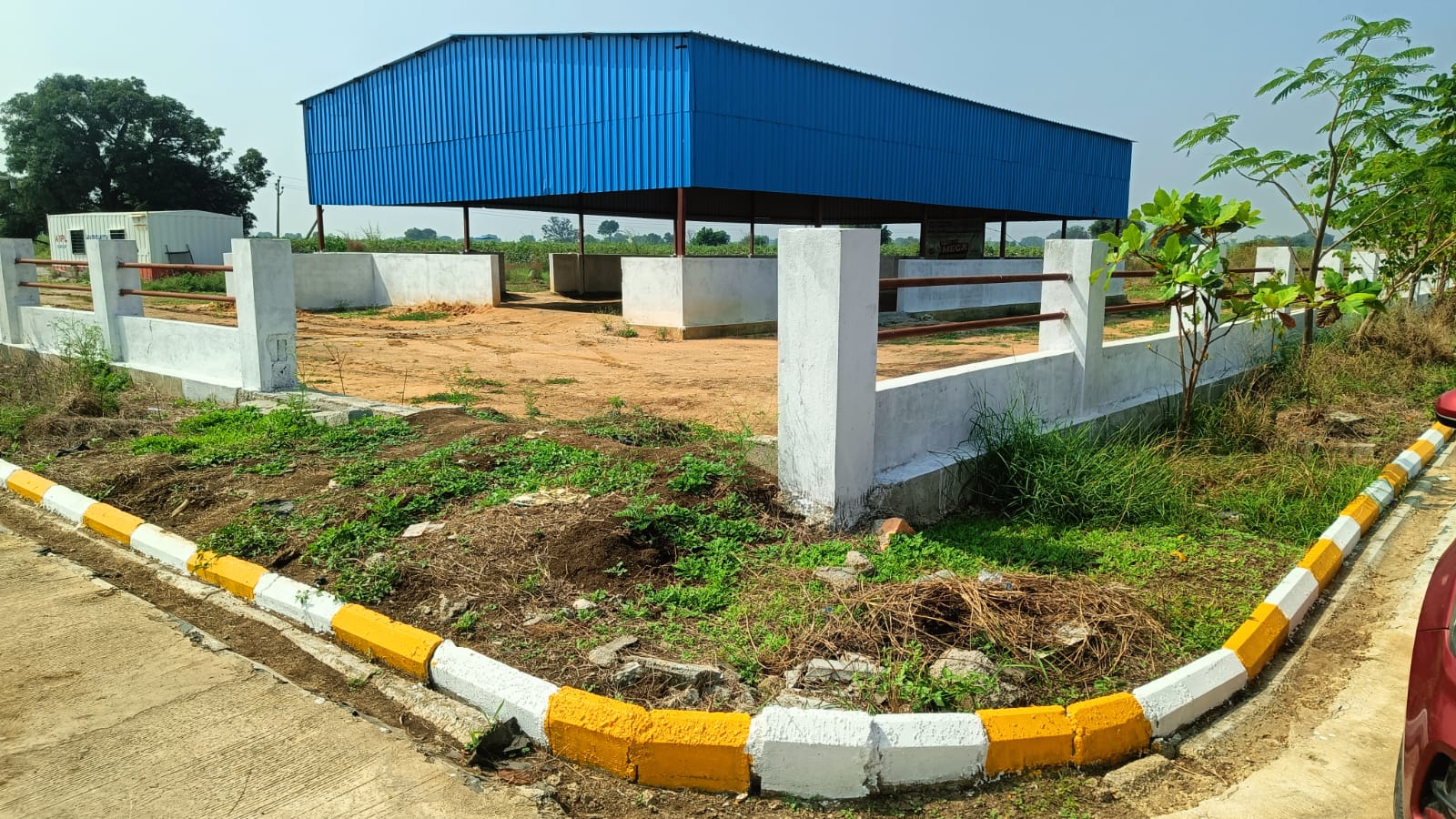 Plot For Sale in Westren Springfield  Nand