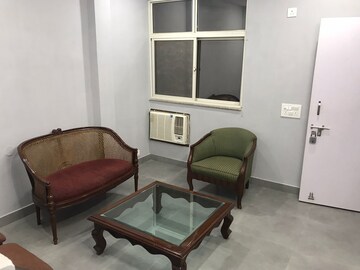 Master Bedroom in 1.5 BHK Independent House at RWA Apartments Sector 72, Sector 72 – for Rent