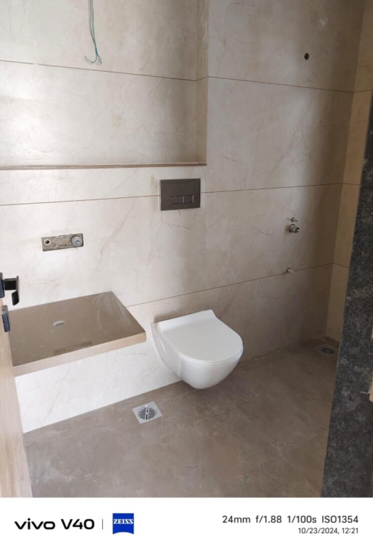 Bathroom, khandeshwar 3 Bedroom 1036 Sq.Ft. Apartment In Khandeshwar Navi Mumbai 8126343