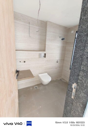 Bathroom in 3 BHK Apartment at Khandeshwar – for Sale