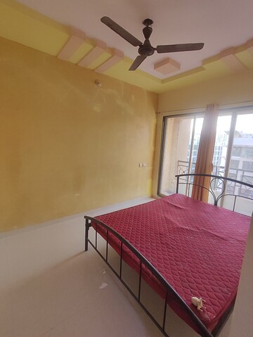 Bedroom in 2 BHK Apartment at Agarwal Lifestyle, Virar West – for Rent