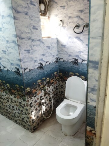 Bathroom in 1 RK Apartment at The Vegas, Sector 16b Dwarka – for Rent