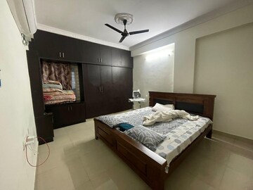 Bedroom in 2.5 BHK Apartment at Lakshmi Royal Castle, Tellapur – for Rent