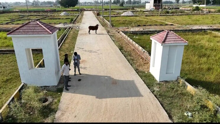 Exterior View, anam-valley  2000 Sq.Ft. Plot In Faizabad Road Lucknow 8126367