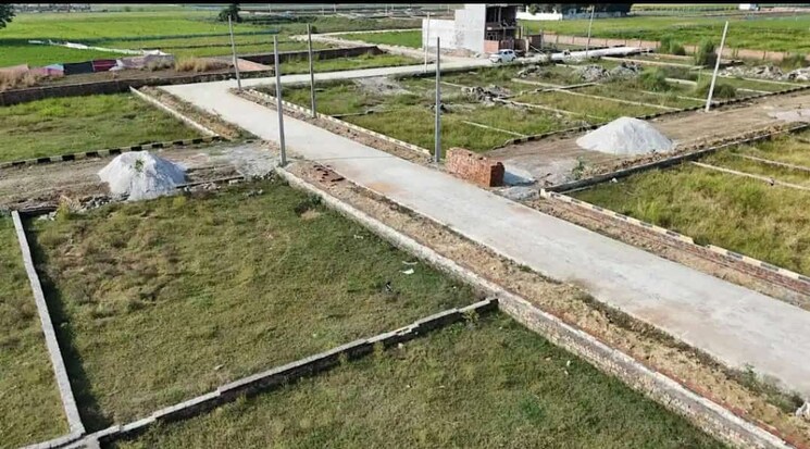 Exterior View, anam-valley  2000 Sq.Ft. Plot In Faizabad Road Lucknow 8126367