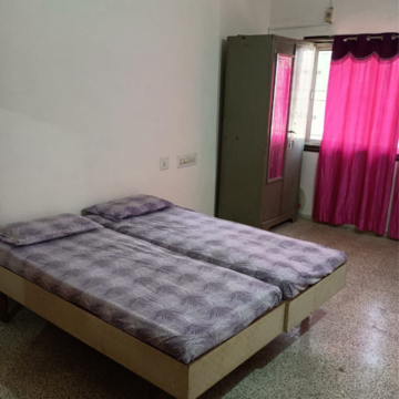 Bedroom in 5 BHK Villa at Ramdev Nagar – for Rent