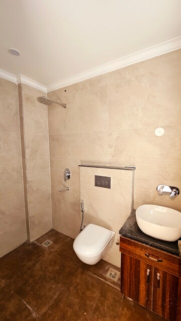 Bathroom in 3 BHK Builder Floor at Ansal API Esencia, Sector 67 – for Sale