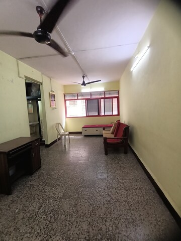 Living Room in 1 BHK Apartment at Dombivli West – for Rent