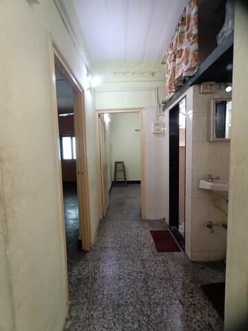 Building Lobby in 1 BHK Apartment at Dombivli West – for Rent
