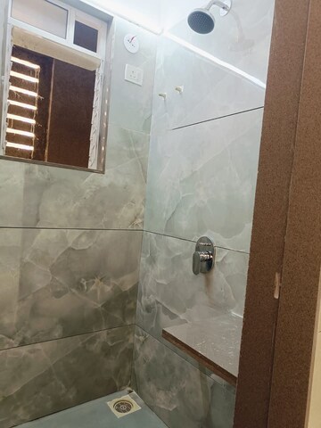 Bathroom in 1 BHK Apartment at Taloja Sector 23 – for Rent