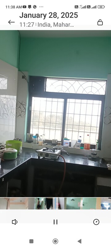 Kitchen in 1 BHK Apartment at Divine CHS Powai, Powai – for Rent