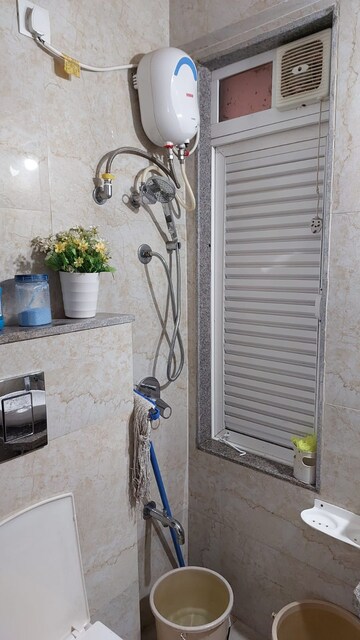 Bathroom in 1 BHK Apartment at Avant Heritage, Jogeshwari East – for Rent