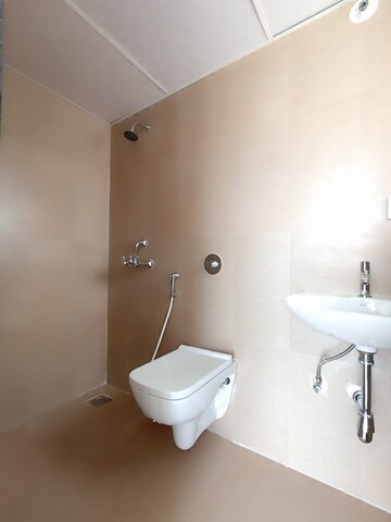 Bathroom in 1 BHK Apartment at Runwal My City, Dombivli East – for Rent