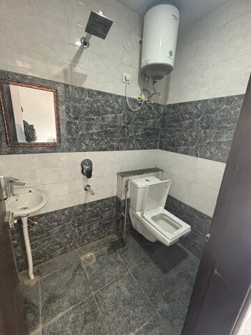Attached Bathroom in 2 BHK Builder Floor at Sector 52 – for Rent