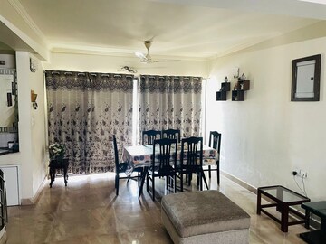 Living Room in 2 BHK Independent House at Kalkaji – for Rent