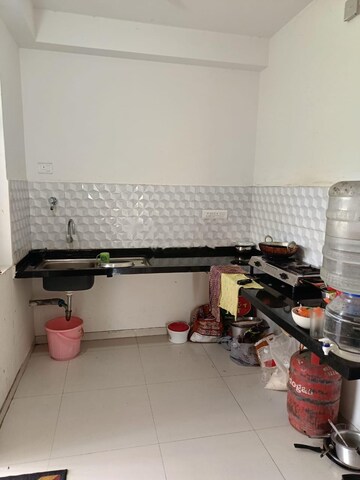 Kitchen in 3 BHK Apartment at Godrej Hillside, Mahalunge – for Rent