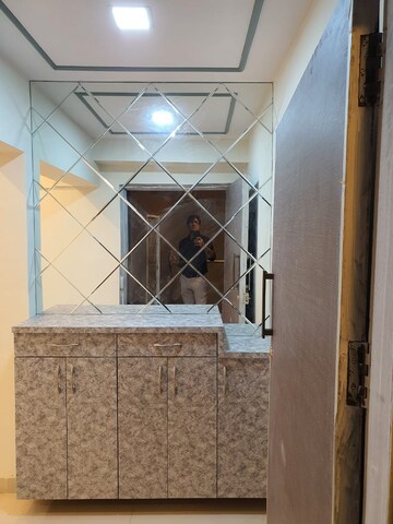 Balcony in 2 BHK Apartment at Hubtown Hill Crest, Andheri East – for Rent