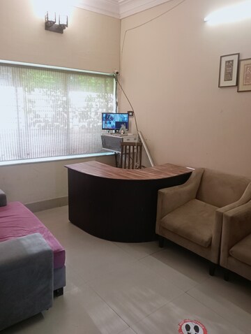 Living Room in 3 BHK Apartment at New Town – for Rent