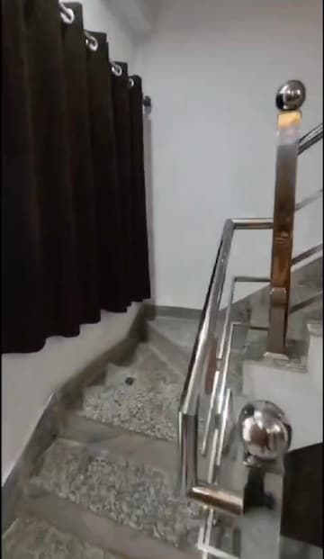 Staircase in 3 BHK Villa at Kalagaon – for Sale