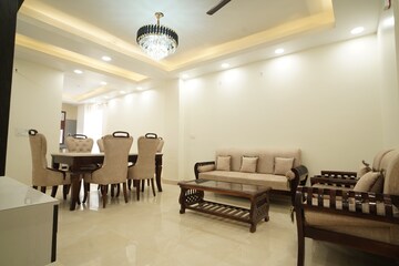 Living Room in 4 BHK Apartment at Sushma Valencia, International Airport Road – for Sale