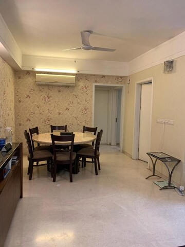 Living Room in 3 BHK Apartment at DLF Park Place, Sector 54 – for Rent