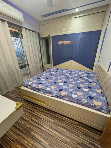 Bedroom in 2 BHK Apartment at Mehta Amrut Pearl, Kalyan West – for Rent